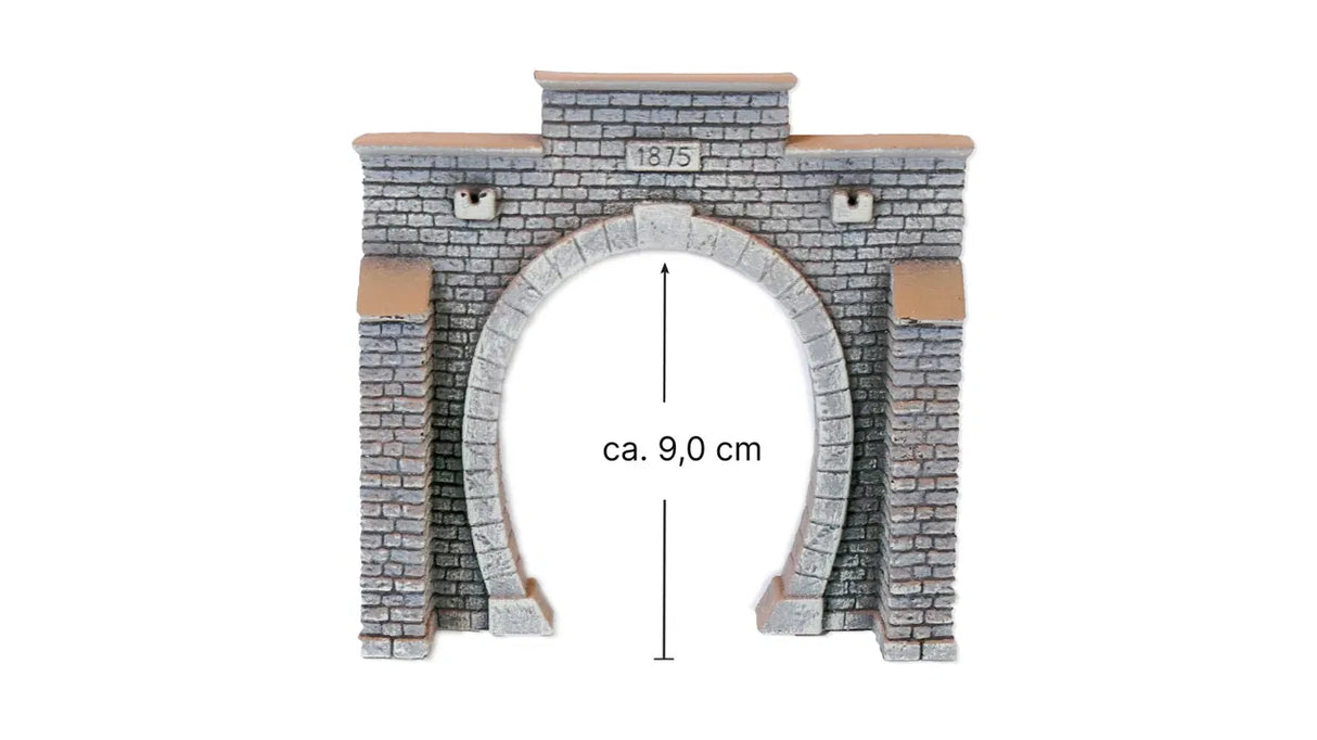 3D Cardboard Panel "Clinker Brick"