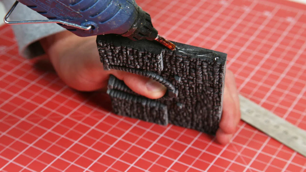 3D Cardboard Panel "Clinker Brick"