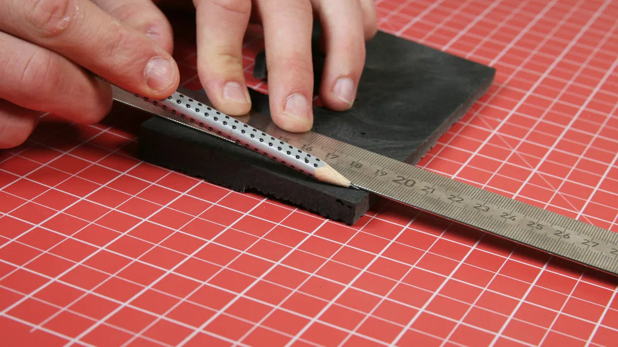 3D Cardboard Panel "Roof Tile"