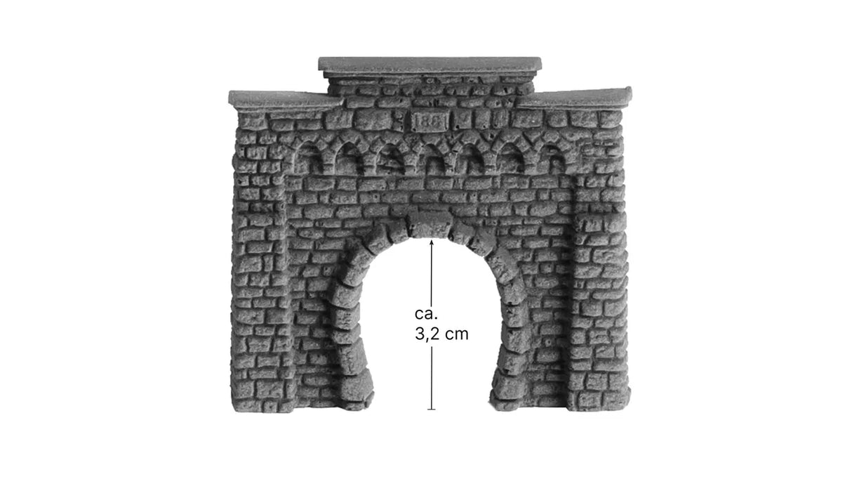 Quarry Stone Wall