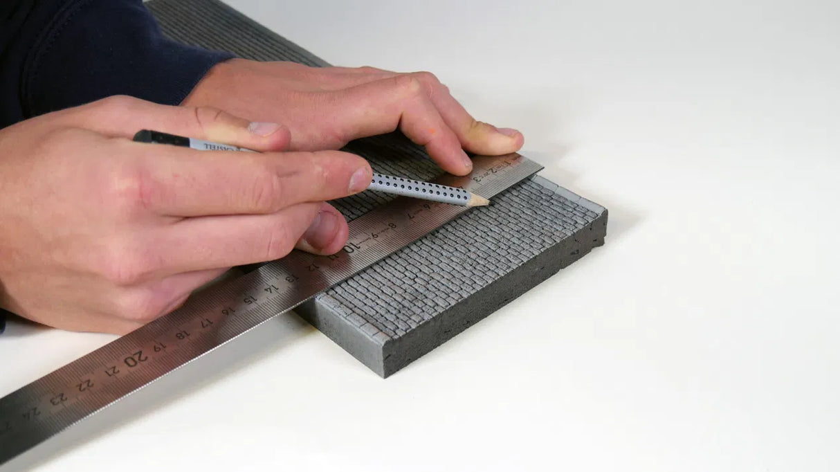 3D Cardboard Panel "Clinker Brick"