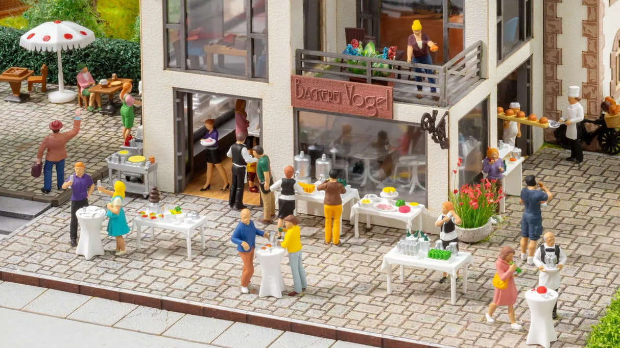Mega Economy Set "At the Railway Station"
