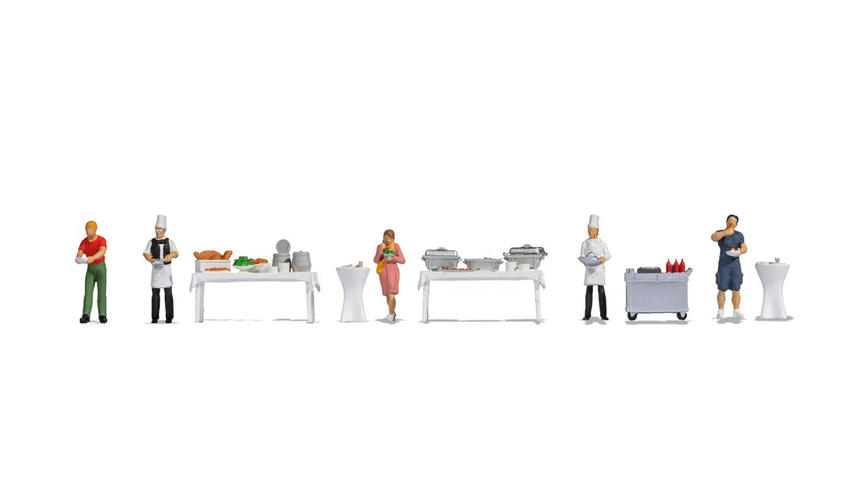 Mega Economy Set "At the Railway Station"