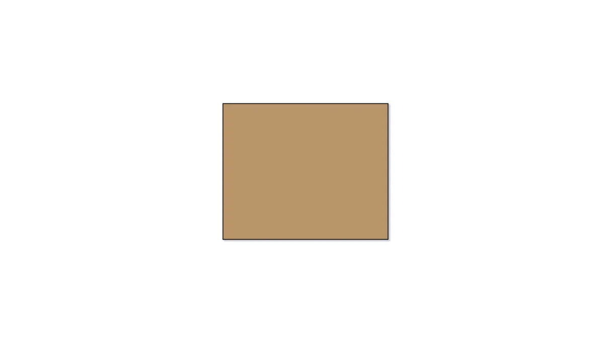 Cork Slab, 3 mm high