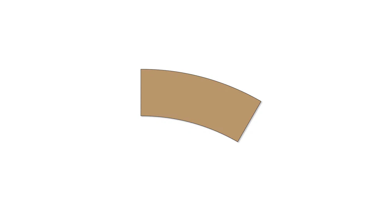 Cork Panel, 2 mm high