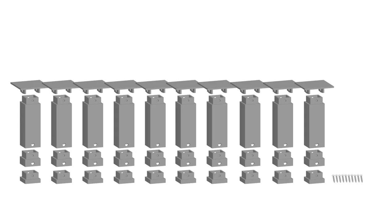LAGGIES Complete Spiral Track Kit, Basic Circle