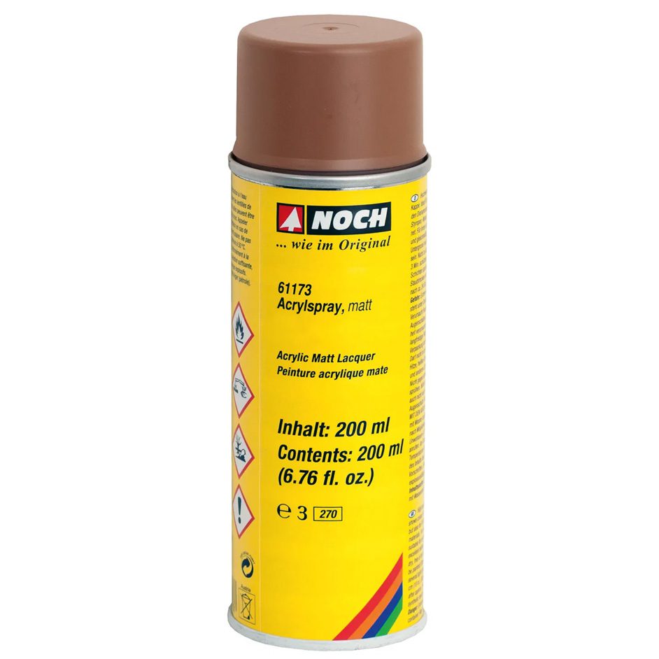 Acrylic Spray, Matt, Brown