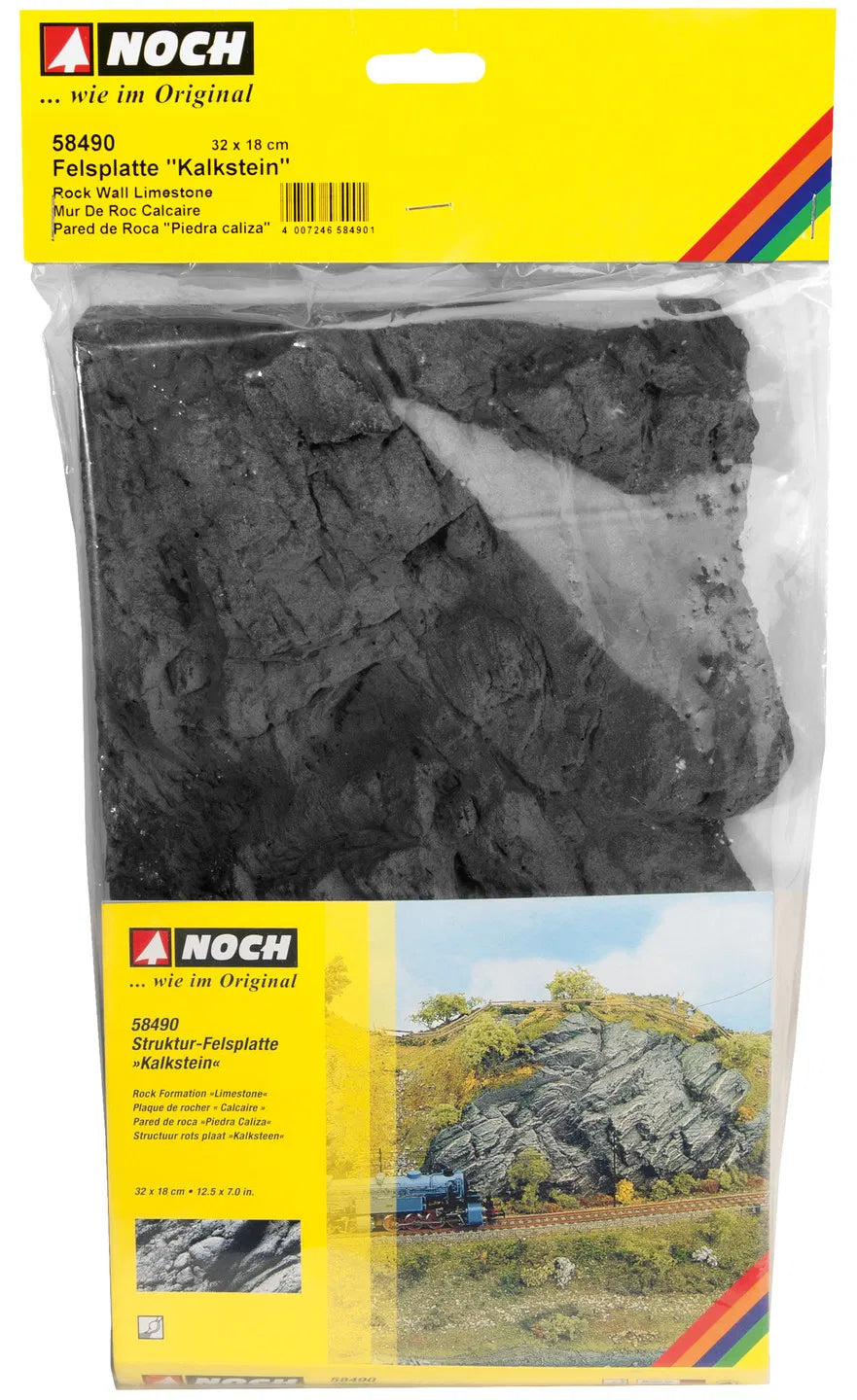 Tunnel Rock Inner Wall, Curved