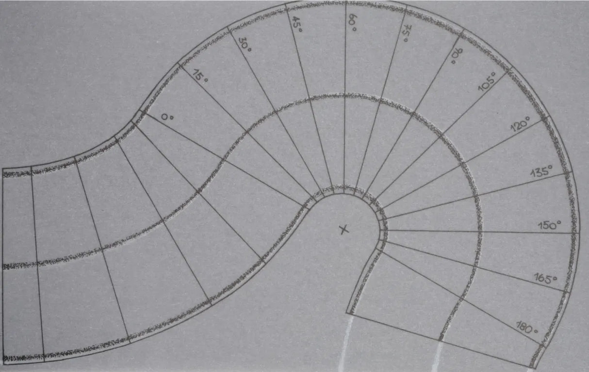 Quarry Stone Viaduct, Curved