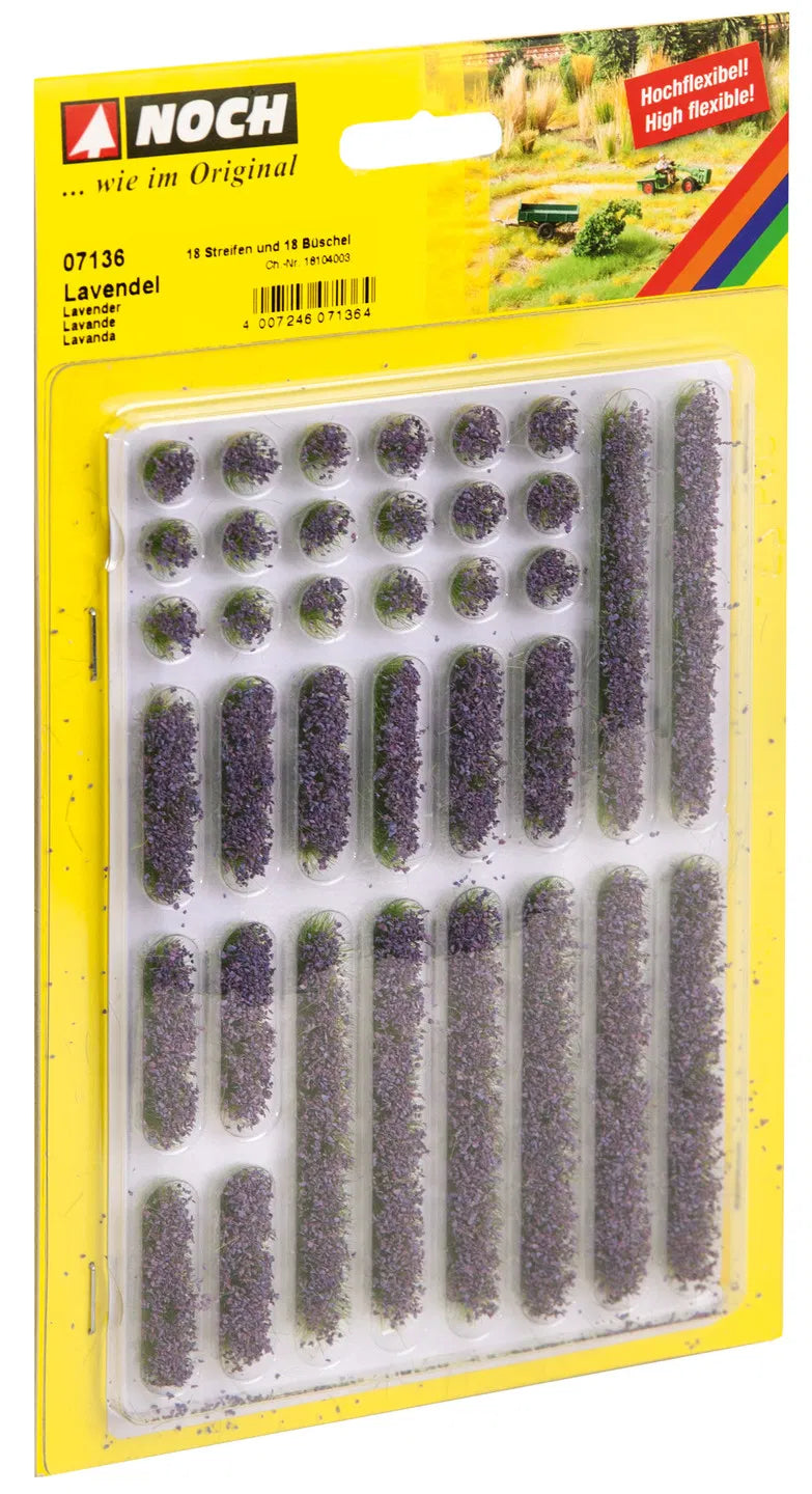 Grass Tufts Mini Set "Field Plants"