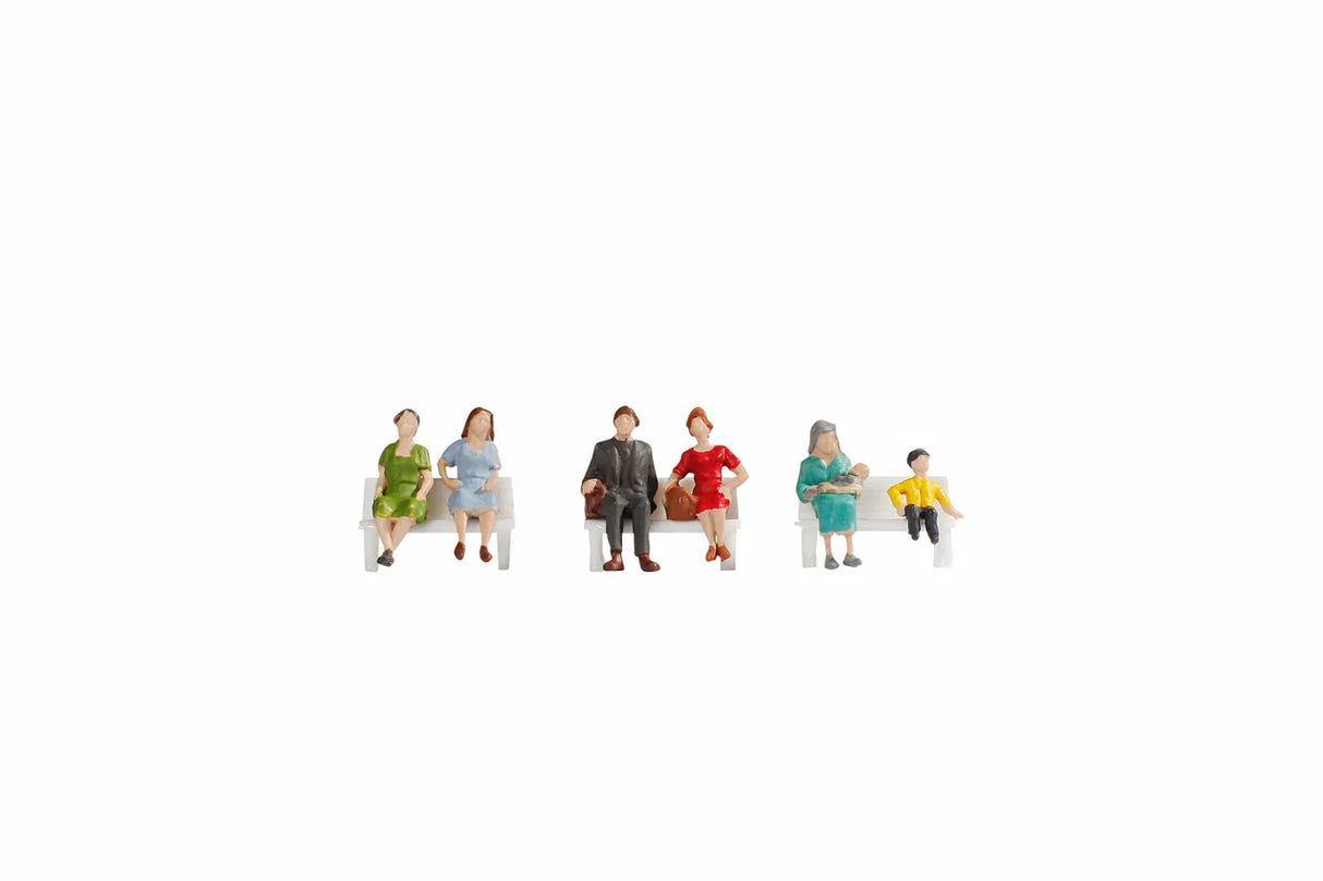 People Sitting