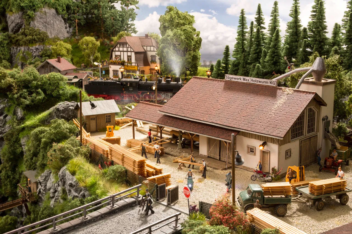 Micro-Motion Riding Arena with Horse Boxes