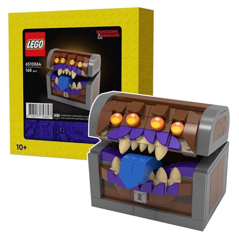 Dungeons & Dragons Mimic Dice Box