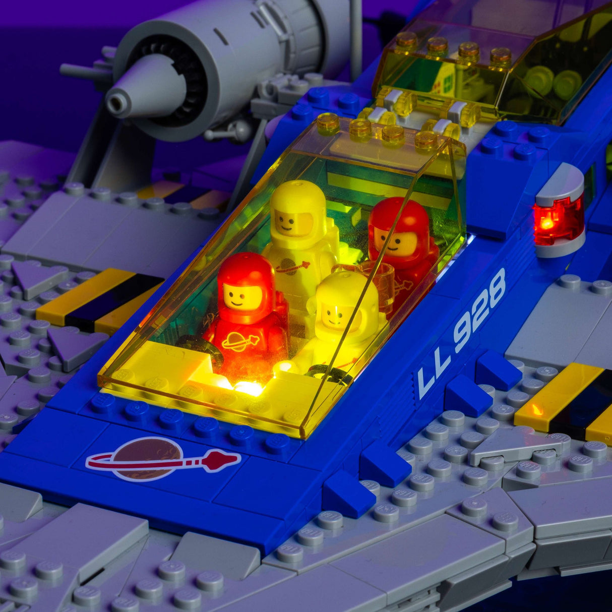 Light My Bricks (LMB) 2.0 Light Kit for LEGO SciFi Starter Pack #00500