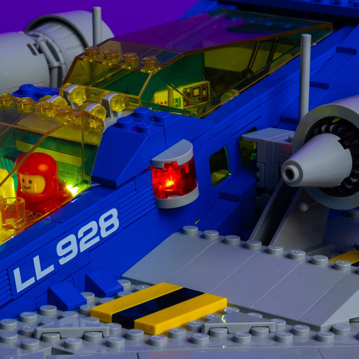 Light My Bricks (LMB) 2.0 Light Kit for LEGO SciFi Starter Pack #00500