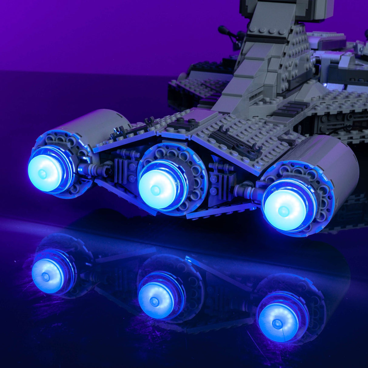 Light My Bricks (LMB) 2.0 Light Kit for LEGO SciFi Starter Pack #00500