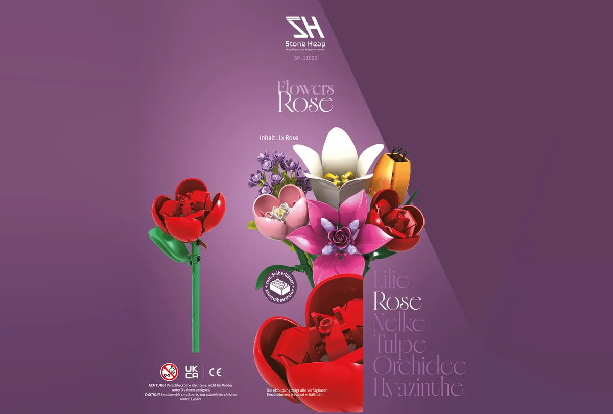 Single Rose Flower