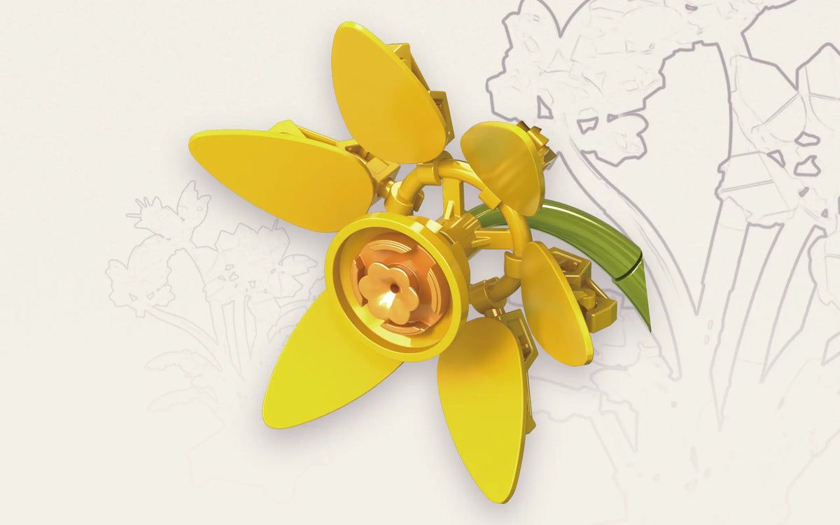 Daffodil Flower Bed