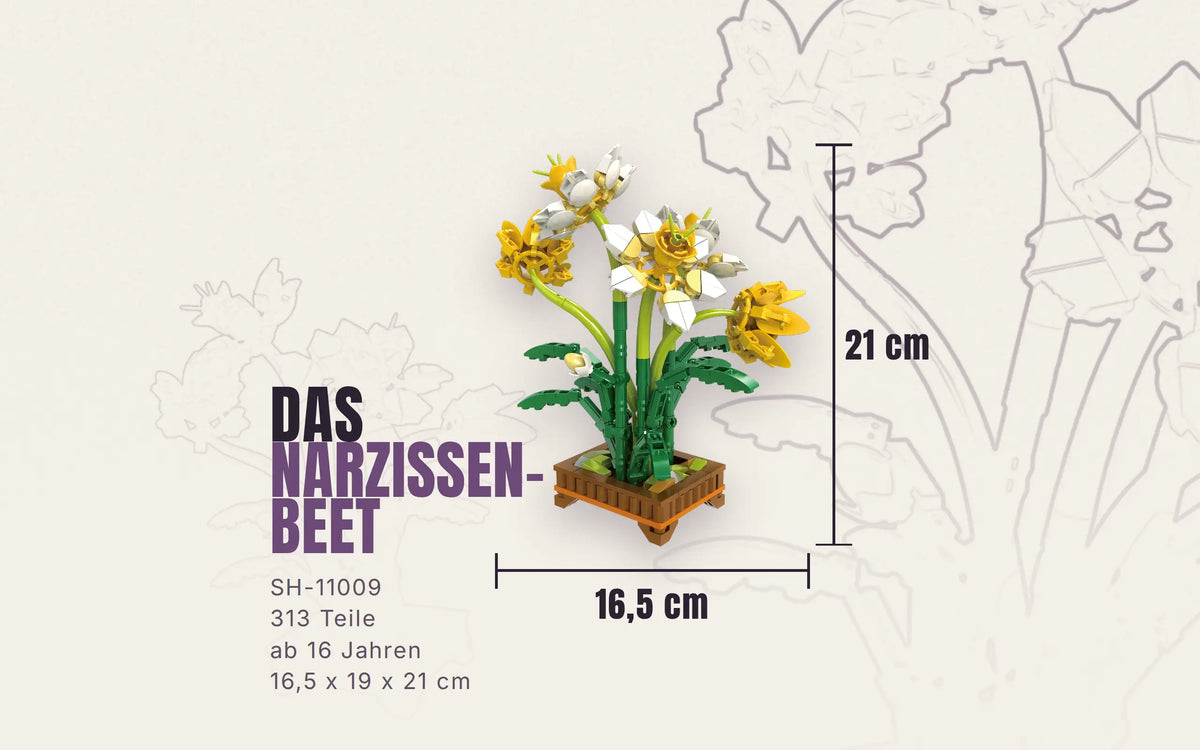 Daffodil Flower Bed