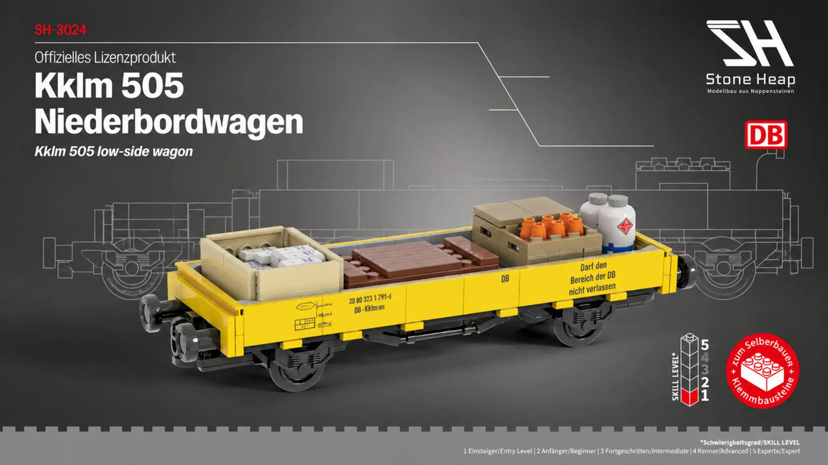Kklm 505 Low-Side Wagon