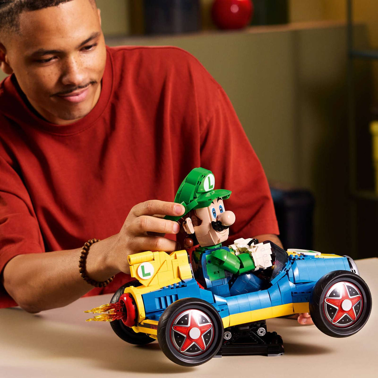 Mario Kart™ – Luigi & Mach 8