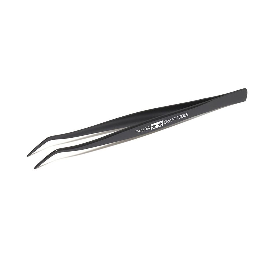 Angled Tweezers
