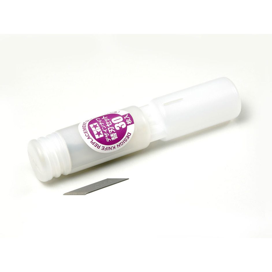 Design Knife Replacement Blade (30pcs)