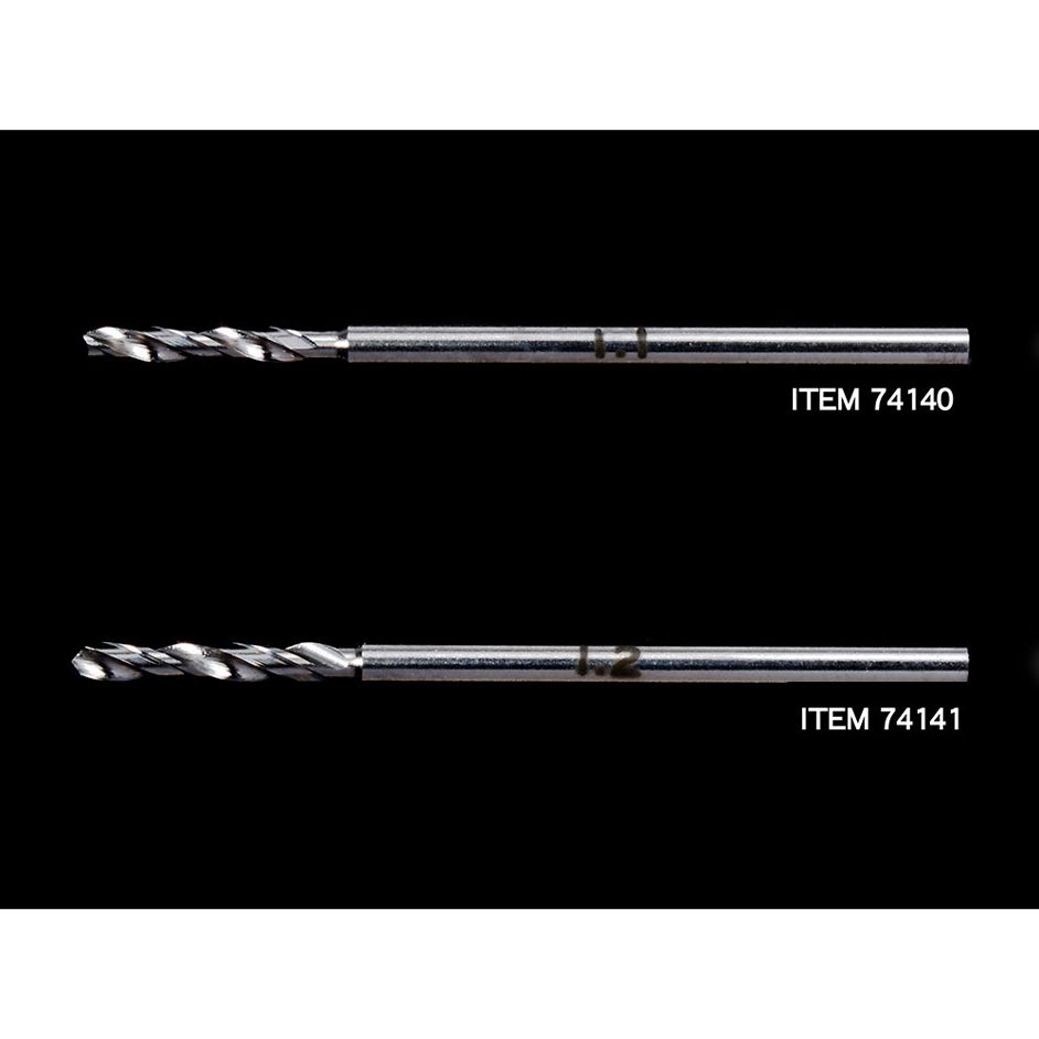 Fine Pivot Drill Bit 1.1mm (Shank Dia. 1.5mm)