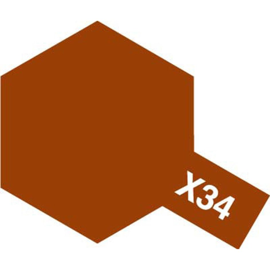 X-34 Metallic Brown