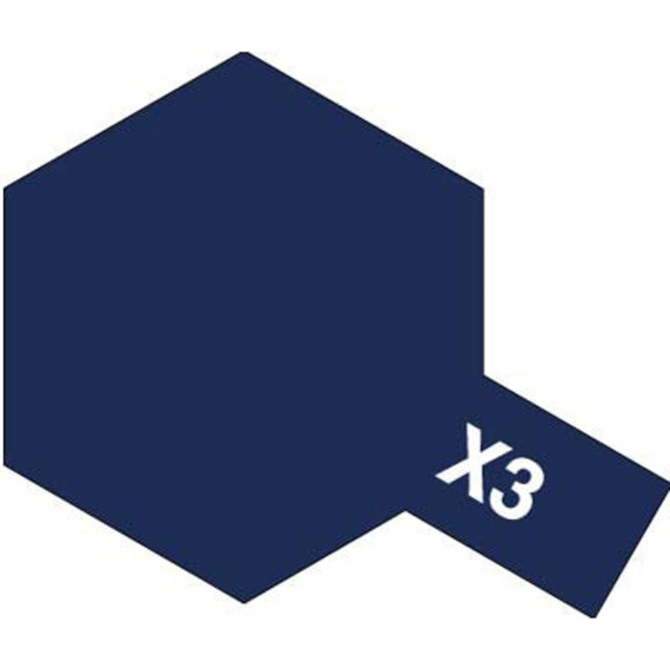 Acrylic Mini X-3 Royal Blue