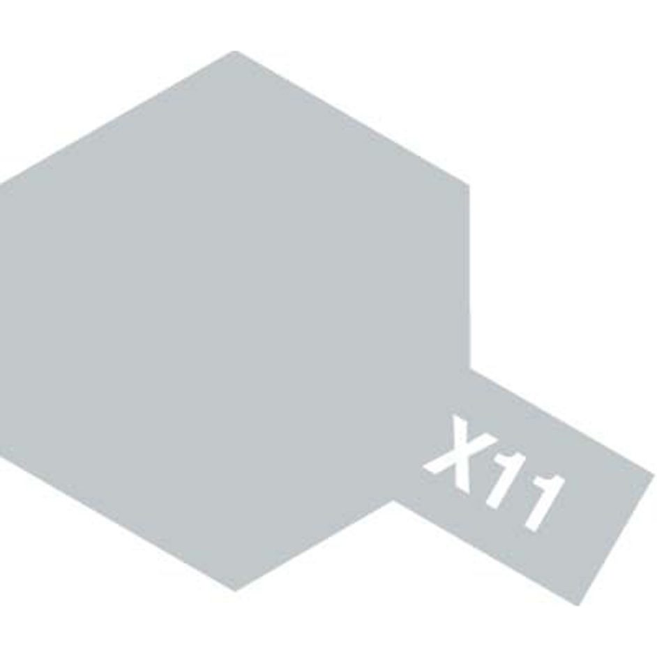 Acrylic Mini X-11 Chrome Silver