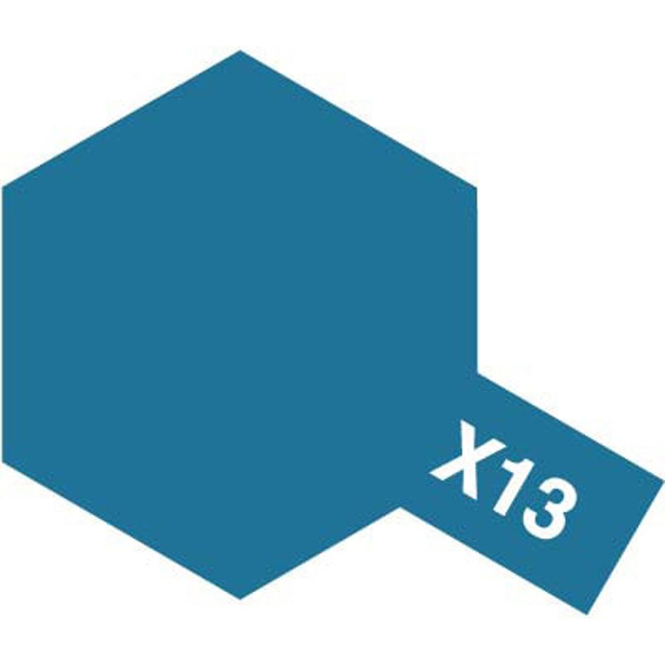 Acrylic Mini X-13 Metallic Blue