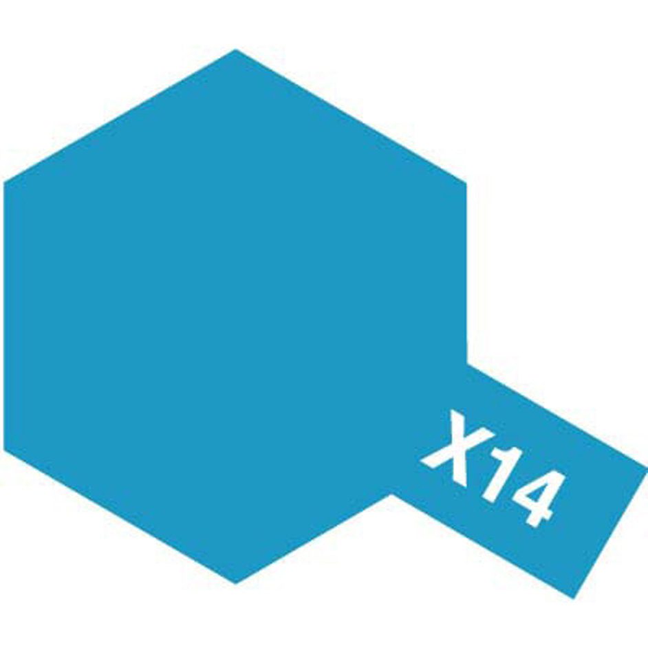 Acrylic Mini X-14 Sky Blue