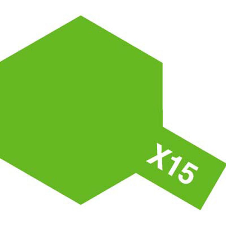 Acrylic Mini X-15 Light Green