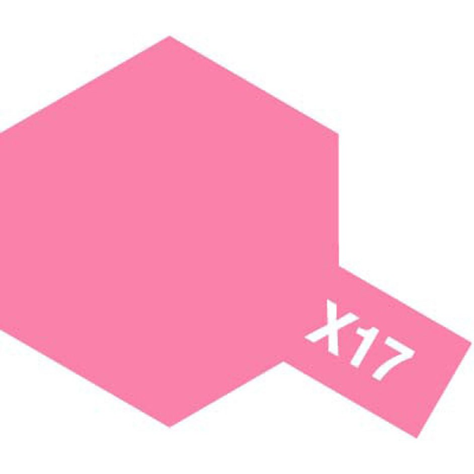 Acrylic Mini X-17 Pink
