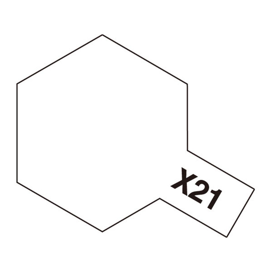 Acrylic Mini X-21 Flat Base