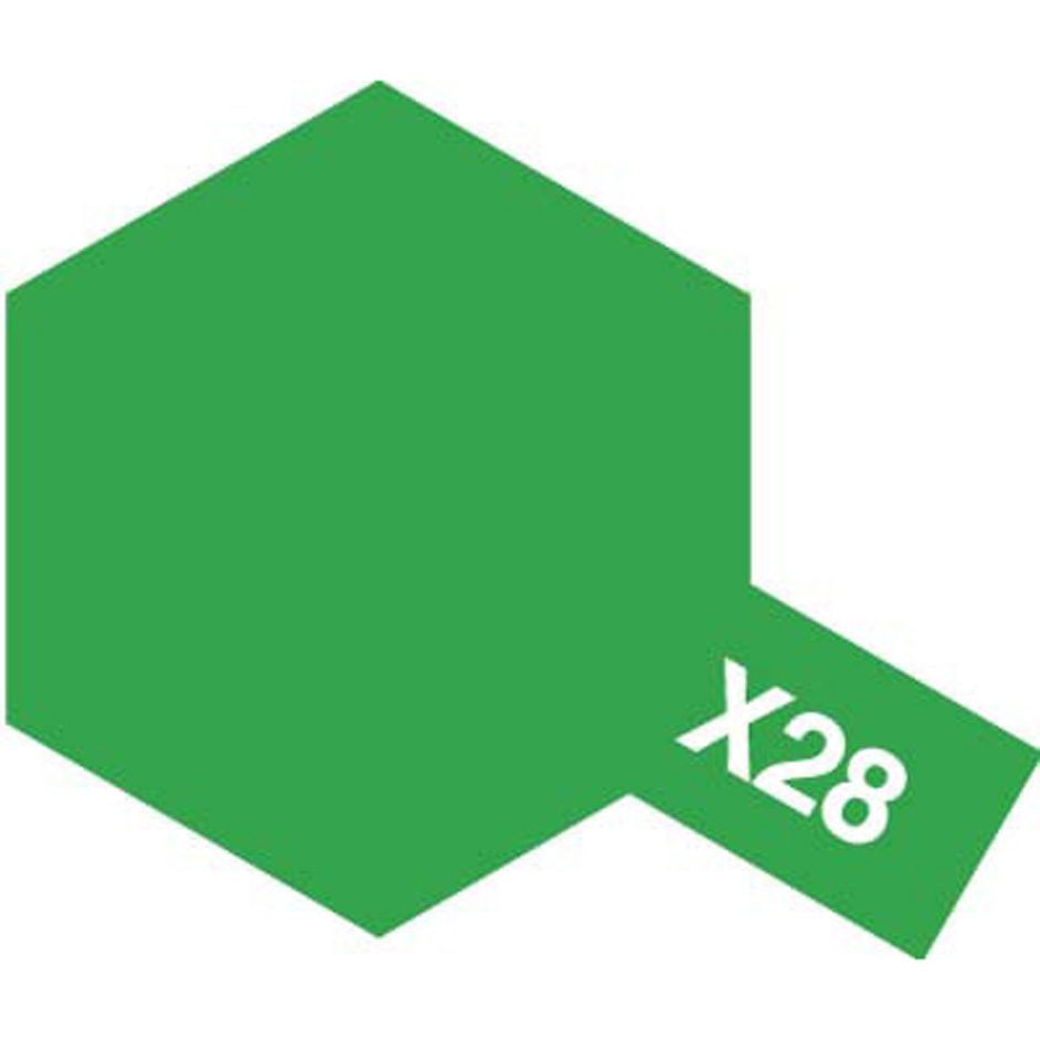 Acrylic Mini X-28 Park Green