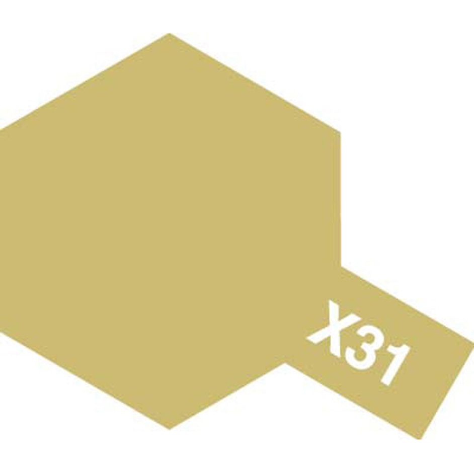 Acrylic Mini X-31 Titanium Gold