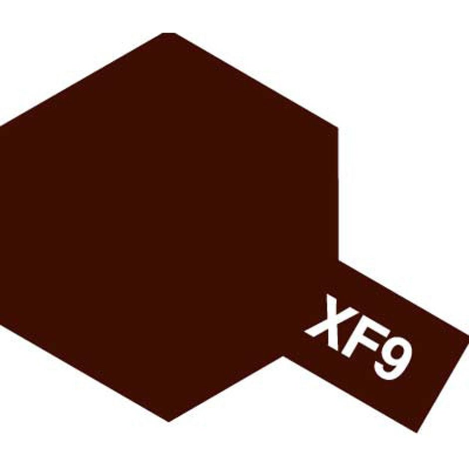 Acrylic Mini XF-9 Hull Red