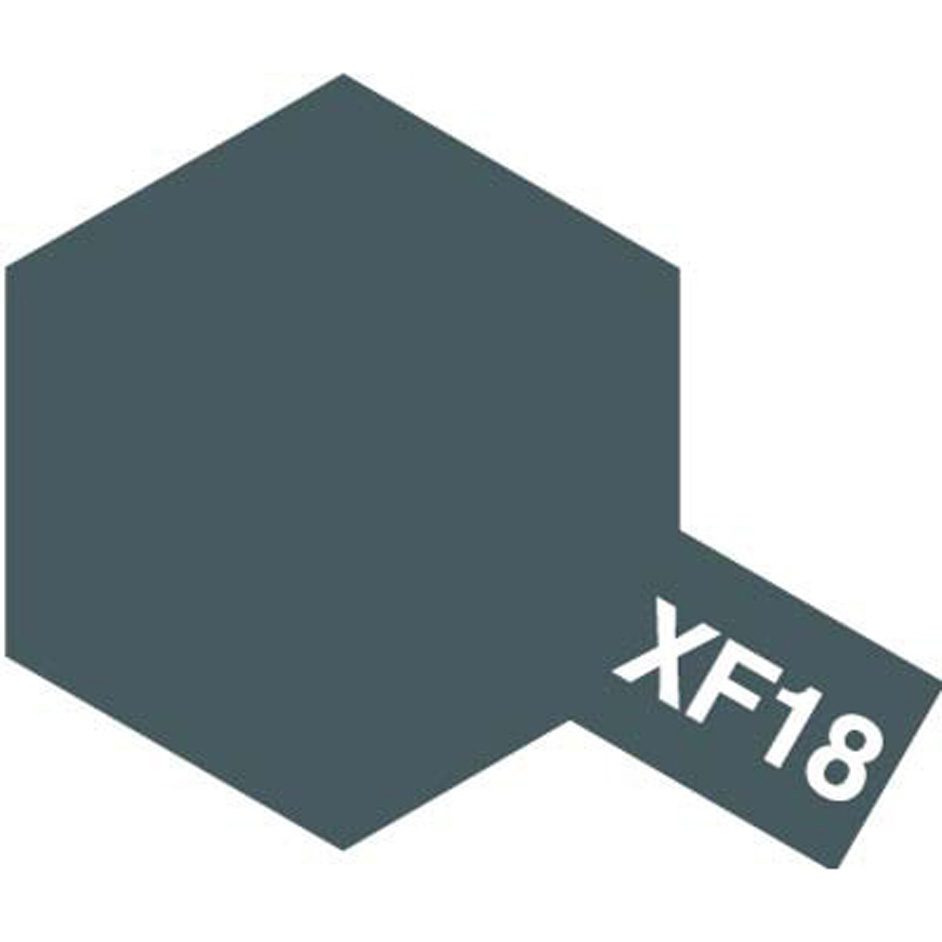 Acrylic Mini XF-18 Medium Blue
