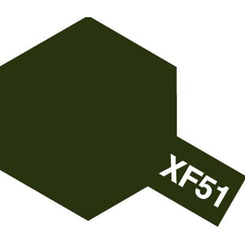 Acrylic Mini XF-51 Khaki Drab