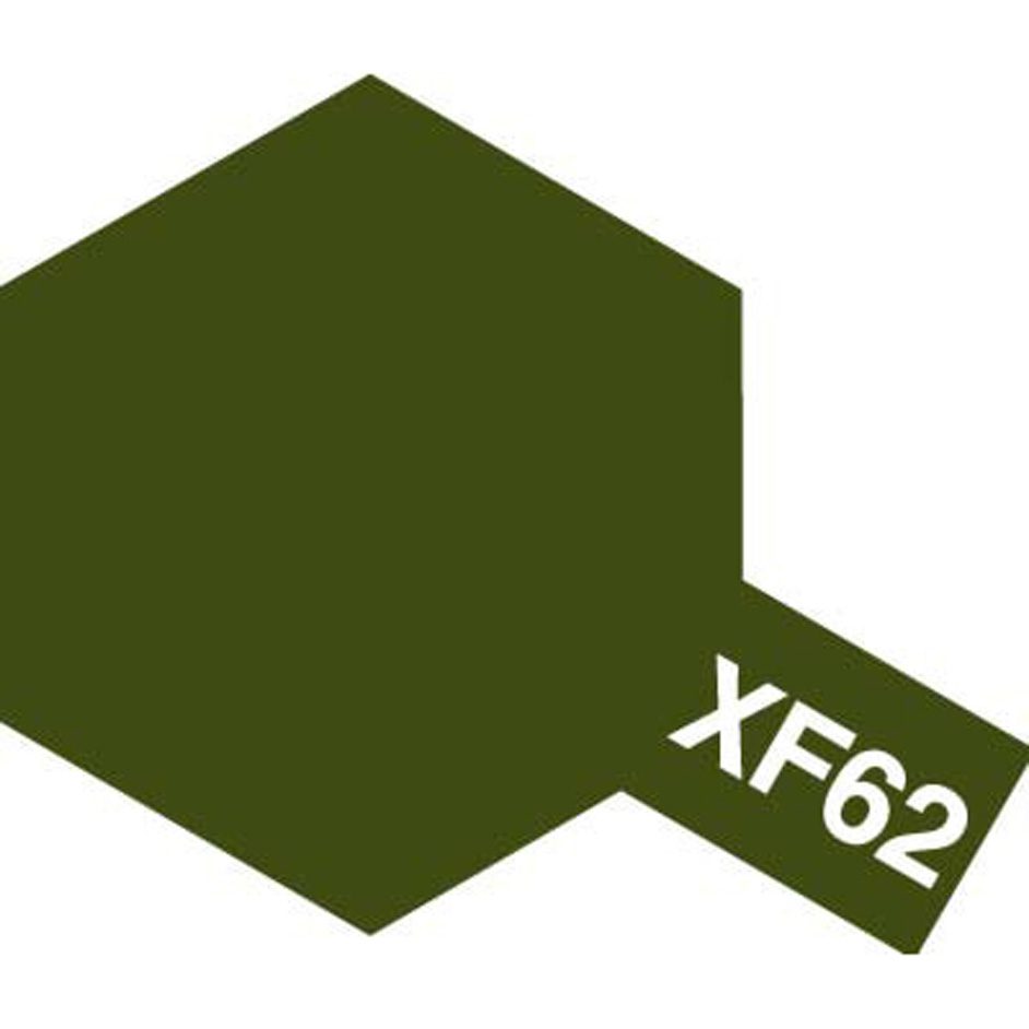 Acrylic Mini XF-62 Olive Drab