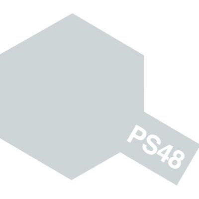 PS-48 Semi-Gloss Silver Anodized Aluminum