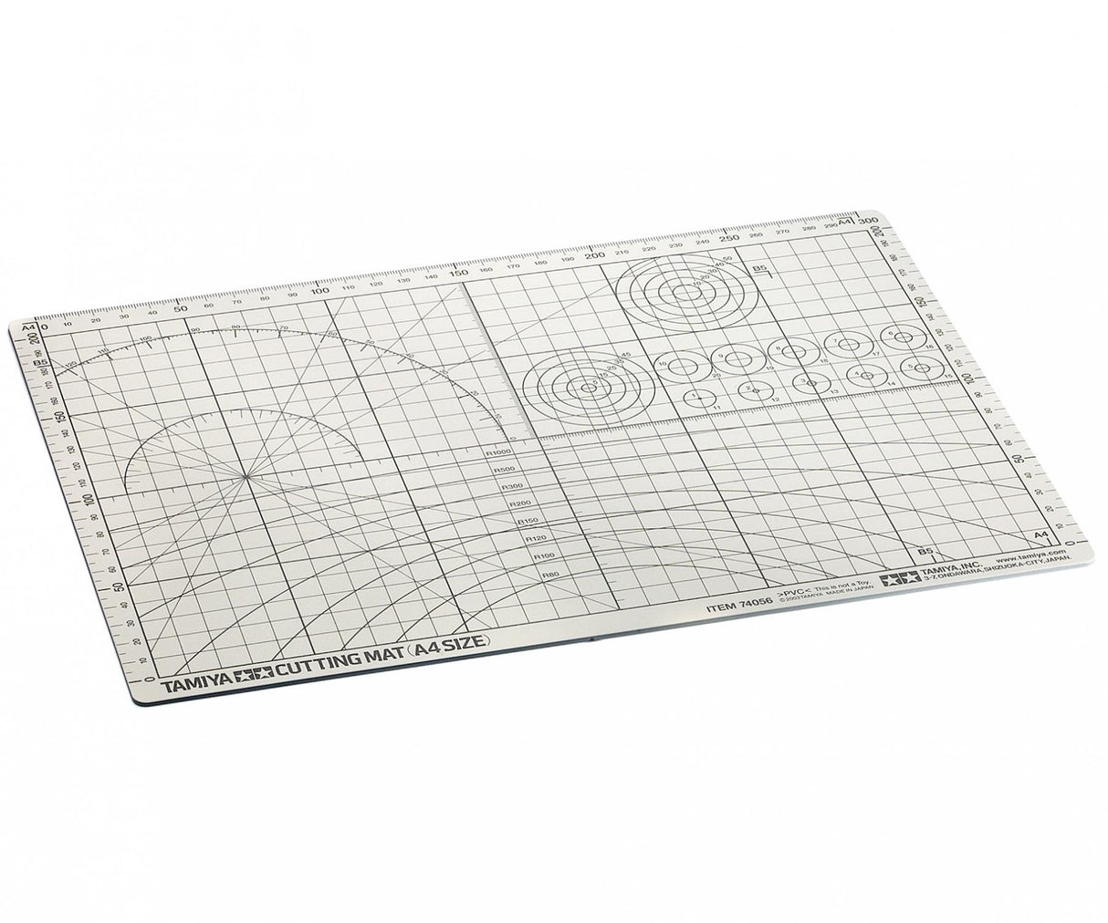 Cutting Mat DIN-A4 Beige