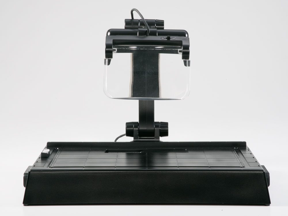 Work Stand w/Magnifying Lens