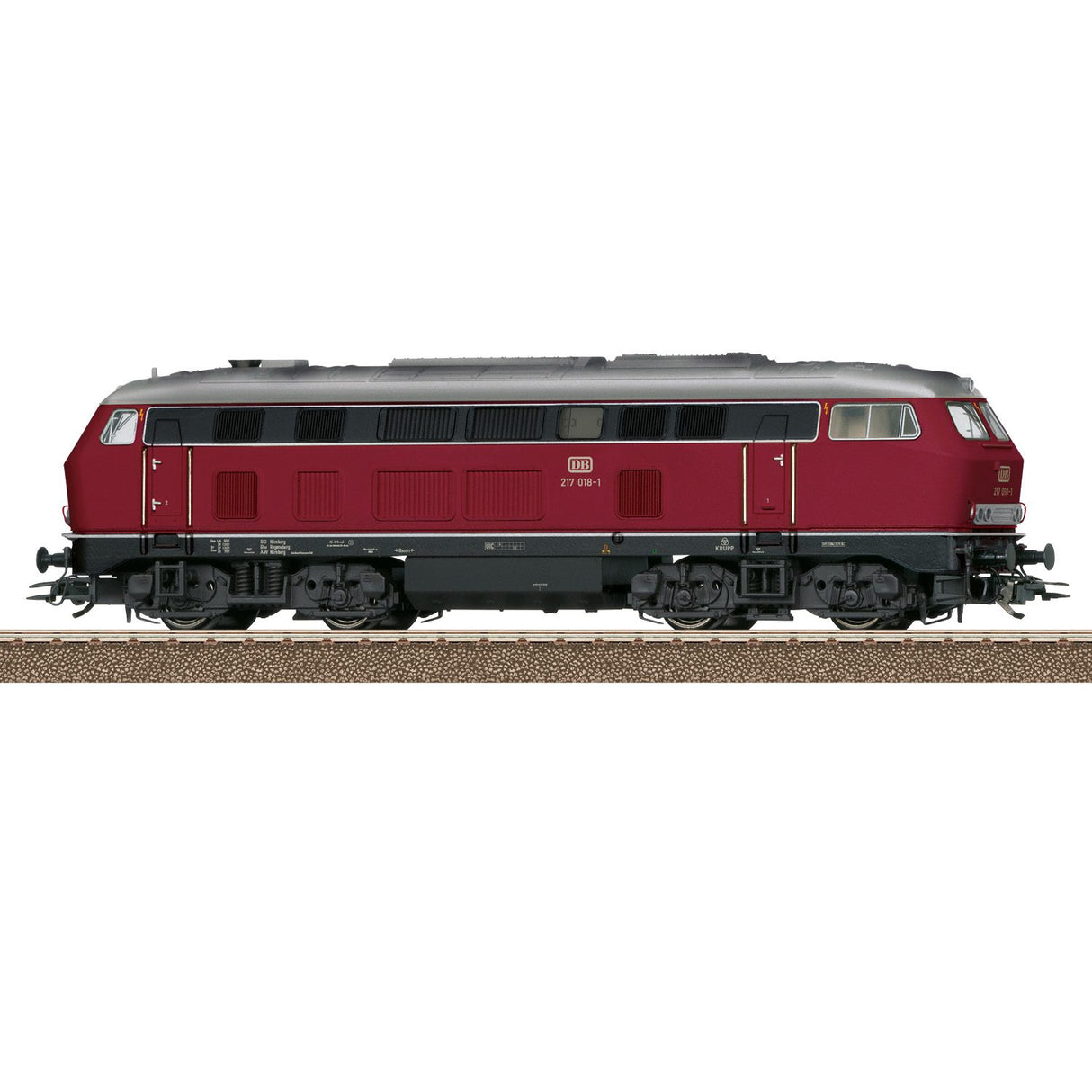 Class 217 Diesel Locomotive