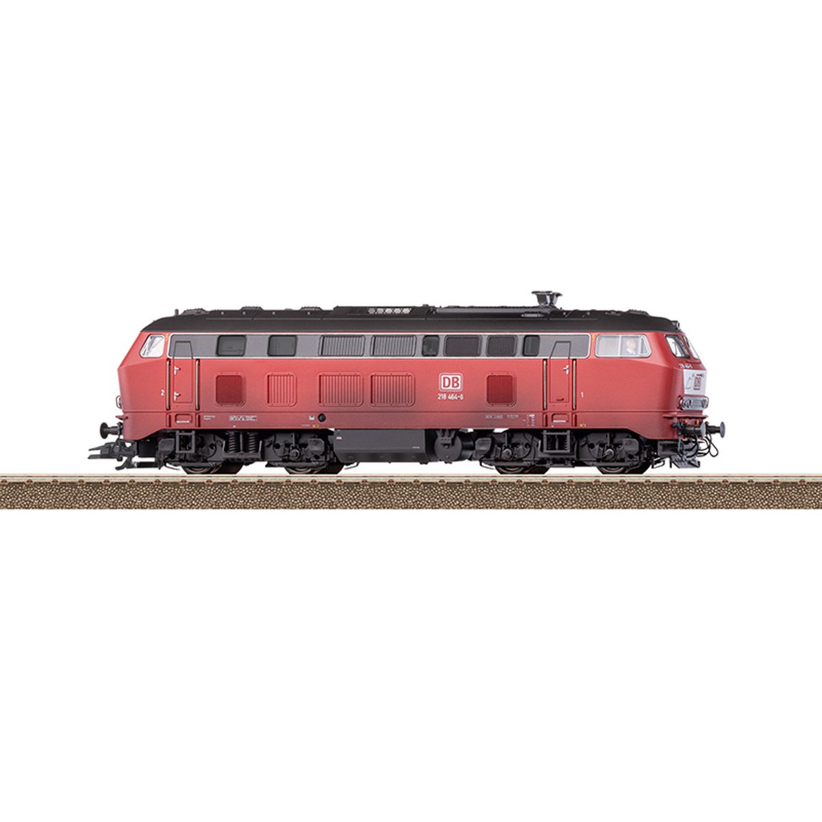 Class 218 Diesel Locomotive