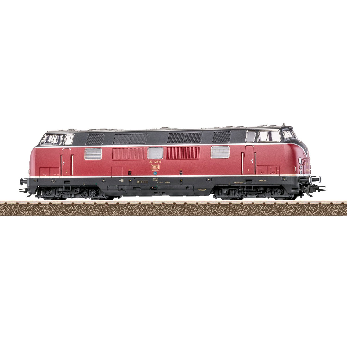 Class 221 Diesel Locomotive