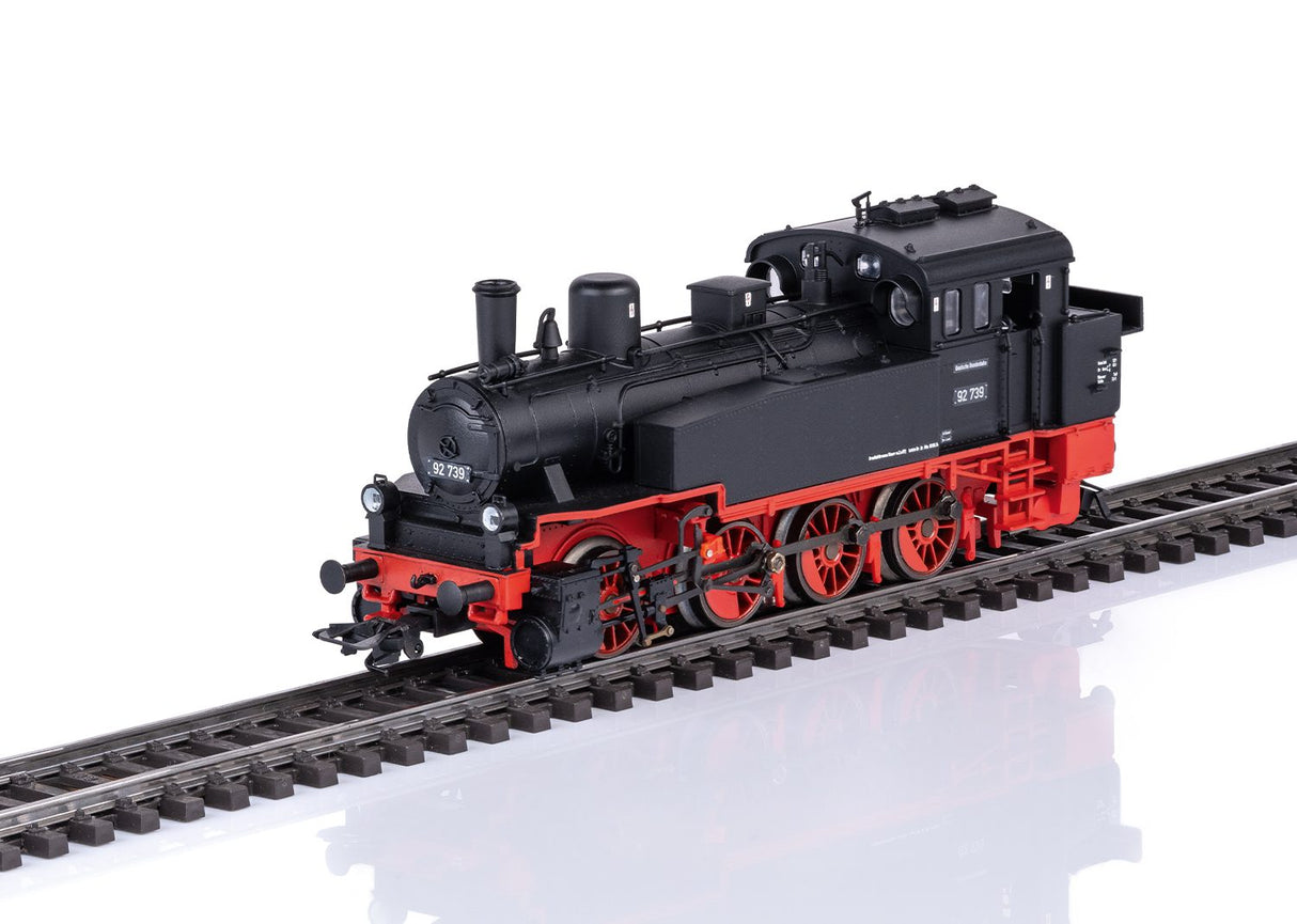 Class 92 Steam Locomotive