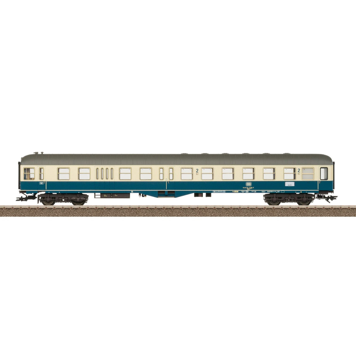 Type BDylf 457 Cab Control Car